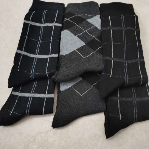 12 PAIRS MENS COTTON  MIDCALF BUSINESS SOCKS