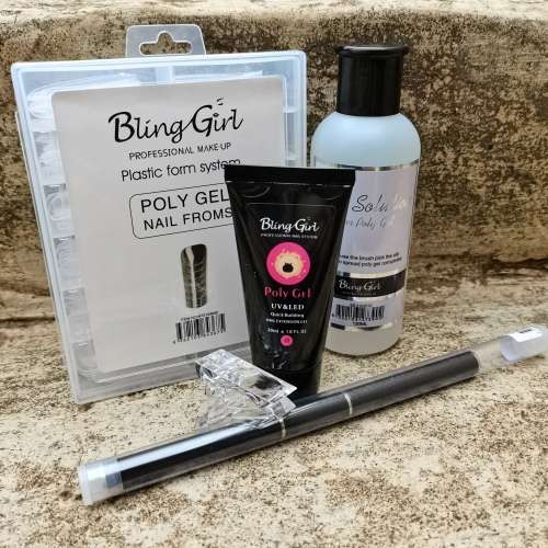 POLY GEL ADD ON KIT (no lamp)