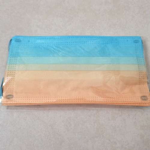 10 DISPOSABLE HORIZON FACE MASKS - FACEMASKS