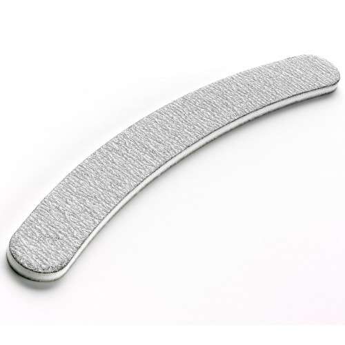 3 x ZEBRA NAIL FILES - CURVED 18CM