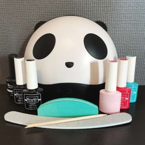 Medi Gel Nail Kit  36w PANDA LAMP