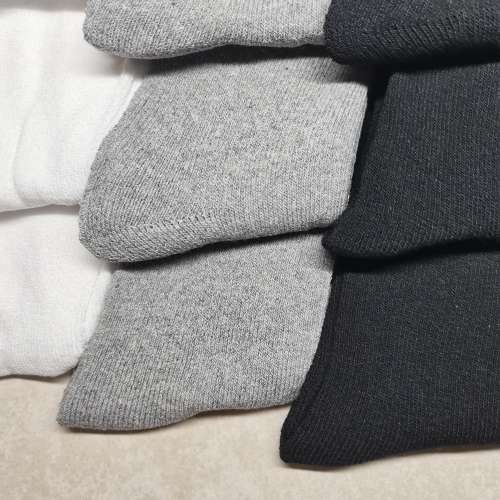 THICK WORK BOOT SOCKS - 12 PAIRS - WINTER SOCKS