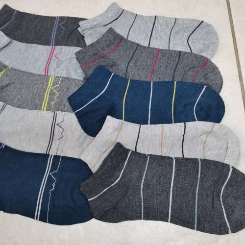 ANKLE SOCKS - 10 PAIRS COTTON RICH SOCKS