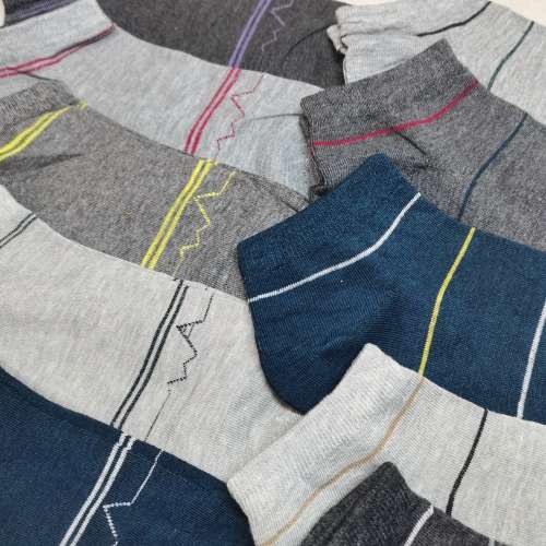 ANKLE SOCKS - 10 PAIRS COTTON RICH SOCKS