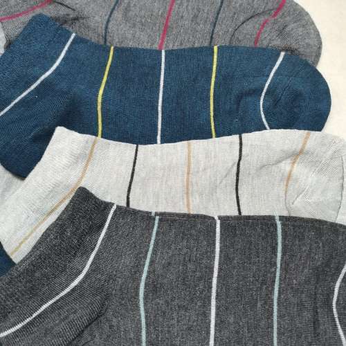 ANKLE SOCKS - 10 PAIRS COTTON RICH SOCKS