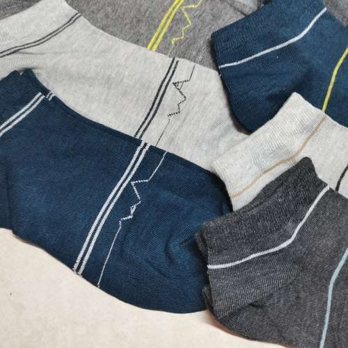 ANKLE SOCKS - 10 PAIRS COTTON RICH SOCKS