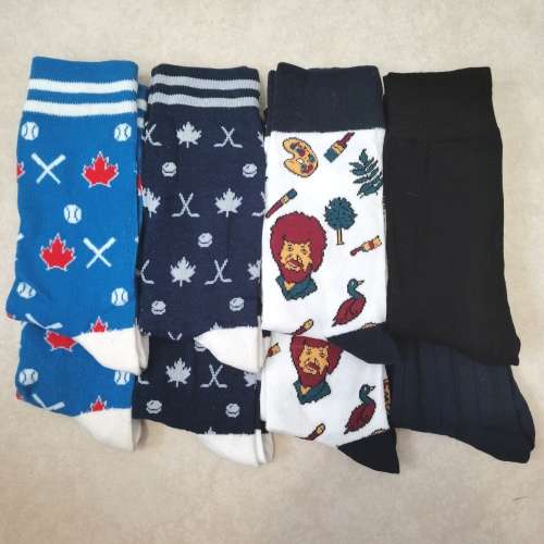8 PAIRS OF MIDCALF SOCKS  *NEW*