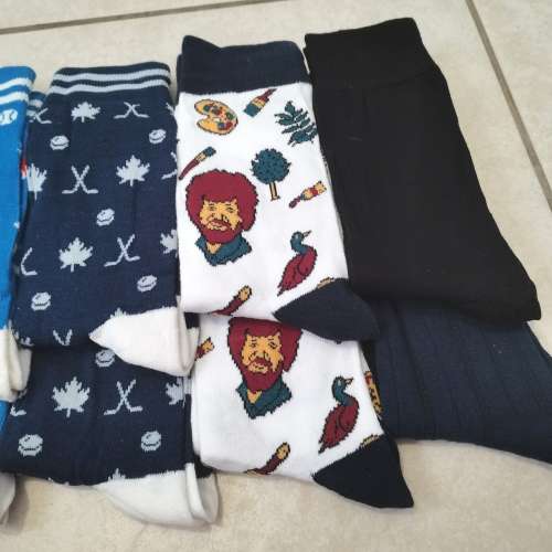 8 PAIRS OF MIDCALF SOCKS  *NEW*