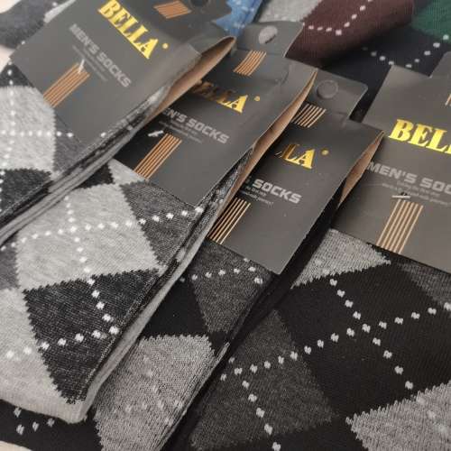 12 PAIRS of Mens Dress Socks