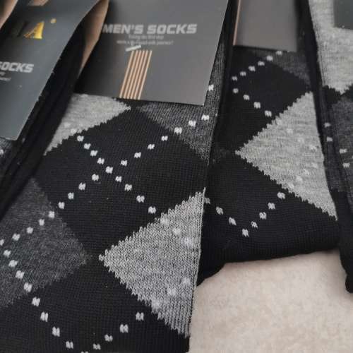12 PAIRS of Mens Dress Socks