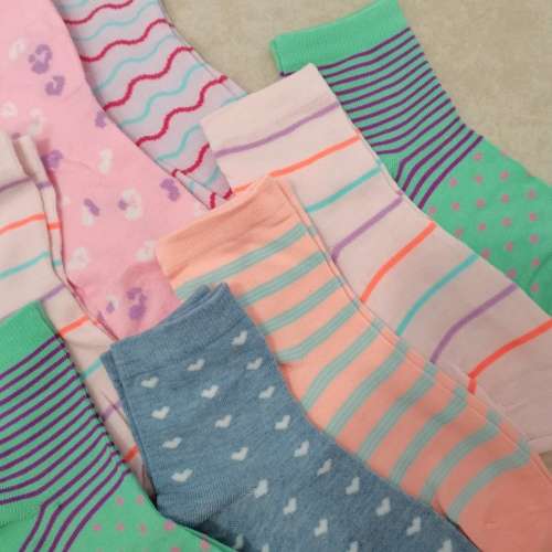8 PAIRS of Ladies Ankle Socks