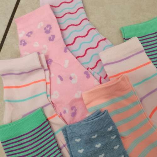 8 PAIRS of Ladies Ankle Socks