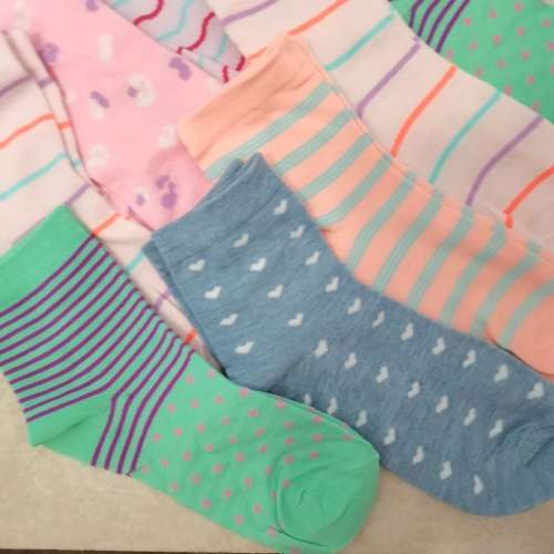 8 PAIRS of Ladies Ankle Socks
