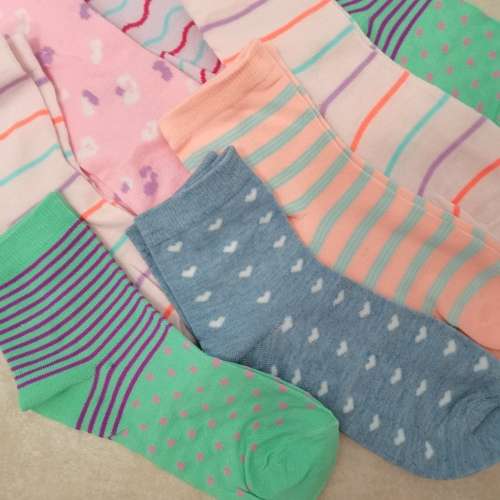8 PAIRS of Ladies Ankle Socks