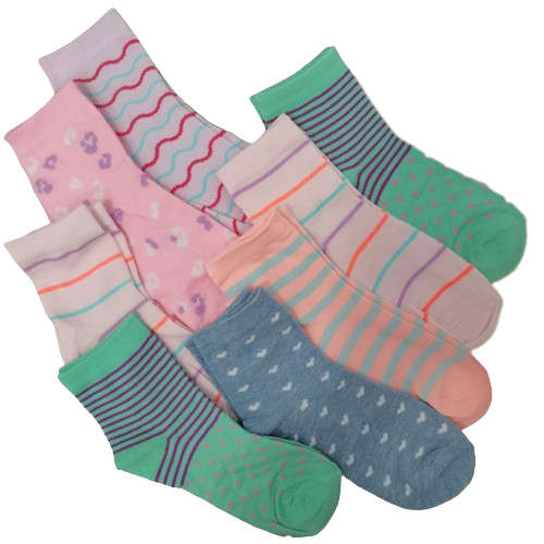 8 PAIRS of Ladies Ankle Socks