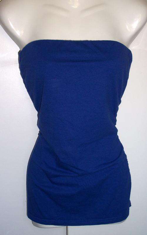 Blue Boobtube by INSYNC - size Small