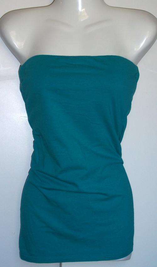 Teal Boobtube by INSYNC - size Small