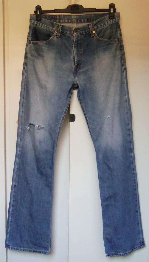 Authentic LEVI Jeans (with lots of character) - 507 04 W34 L34 (Size 34)