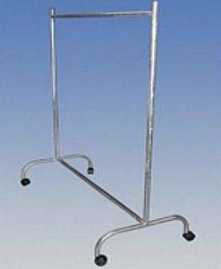 Galvanised Clothing Rail on Wheels - Size 1.7m x 1.7m ** SUPER STRONG QUALITY **