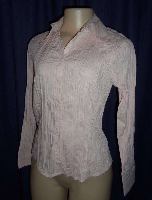 Pale Salmon Long Sleeved Shirt by ATMOSPHERE - Size 12 *** BRAND NEW ***