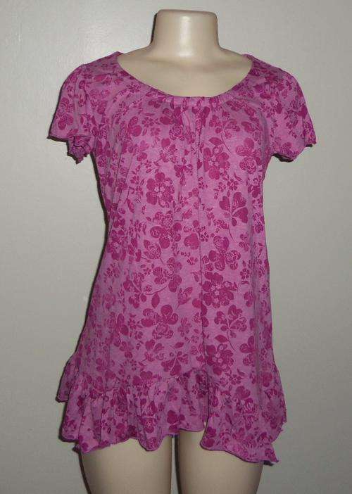 Pink Hanky-styled Top by WOOLWORTHS - Size SMALL ** BRAND NEW **