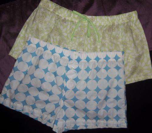 2 x Pairs of Ladies Sleep Shorts by DAVIN SCOT - Size SMALL ** BRAND NEW **