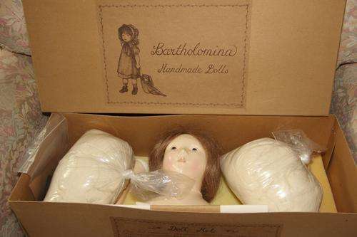 Bartholomina Porcelain Doll