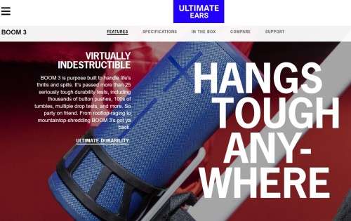 Ultimate Ears Boom 3