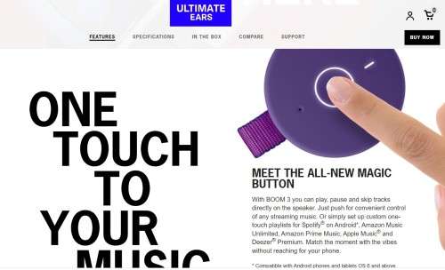 Ultimate Ears Boom 3