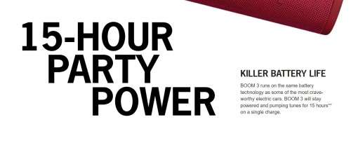 Ultimate Ears Boom 3