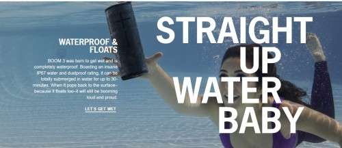 Ultimate Ears Boom 3