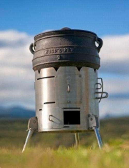 PotjieKing - Full unit