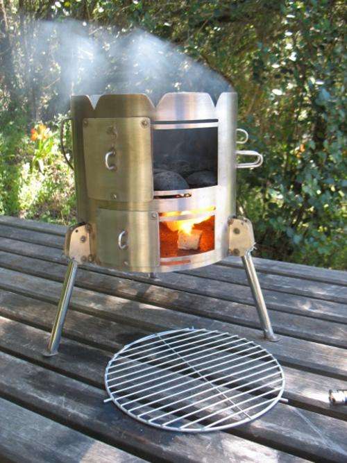 PotjieKing - Full unit