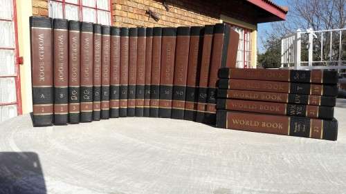 The World Book Encyclopedia complete set