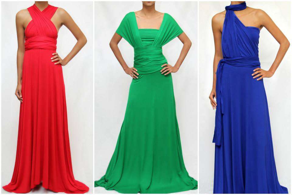 **Sway Maxi Dress - Worn in more than 30 different ways!!! INFINITY / WRAP / CONVERTIBLE DRESS