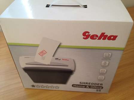 New Strip Cut Paper Shredder S5