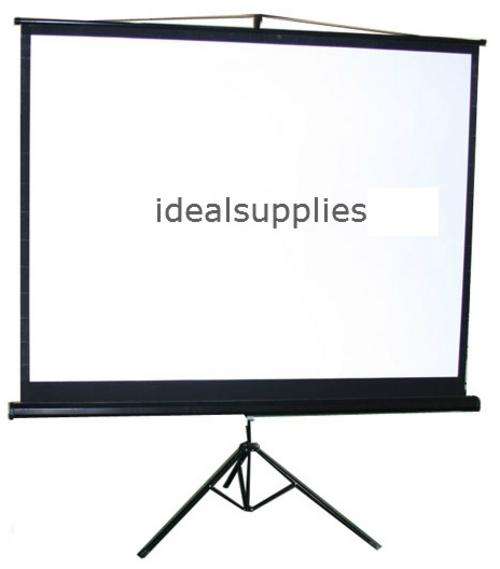 JK 84" Manual Tripod 213 x 213cm Projector Screen