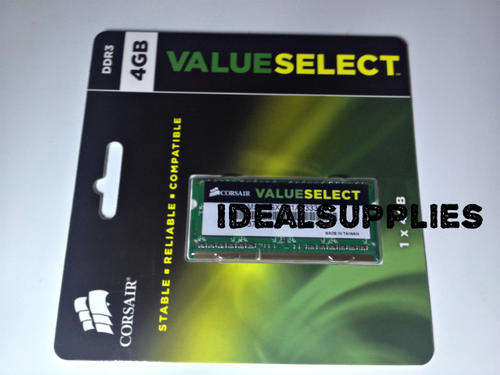 4GB DDR3 Corsair Laptop RAM - Upgrade