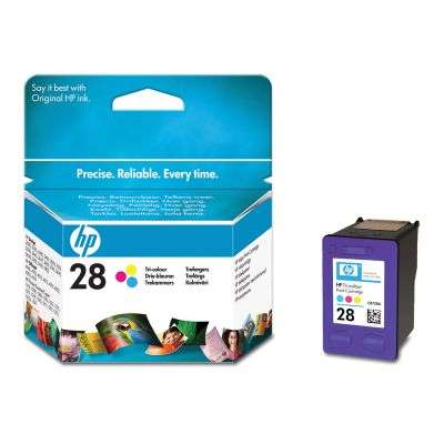 HP No 28 Colour Cartridge GENUINE