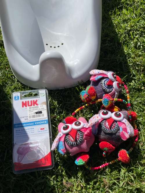 Assortment of baby items