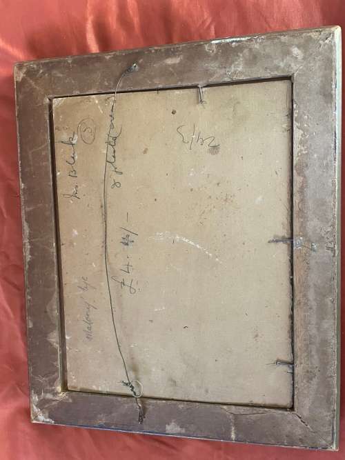 Norah Allen painting