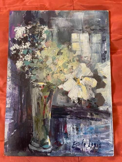 Estelle Logie painting