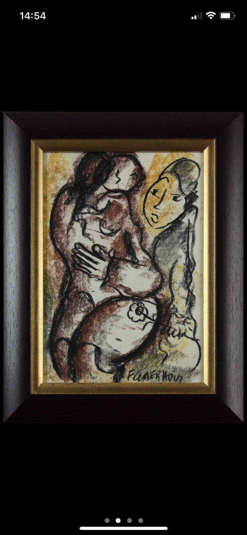 Frans Claerhout Original Painting