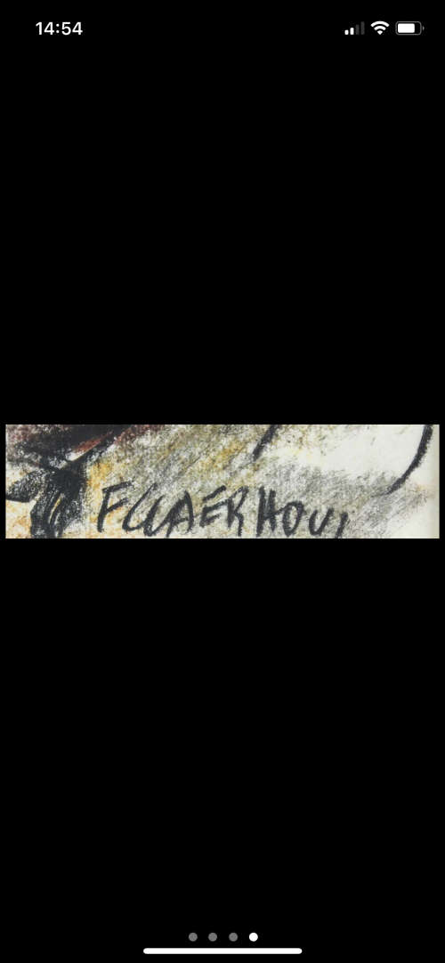 Frans Claerhout Original Painting