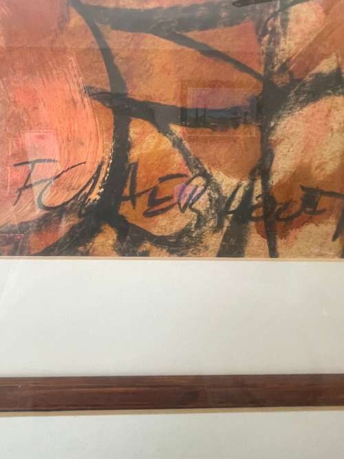 Frans Claerhout Original Painting Beautifully framed