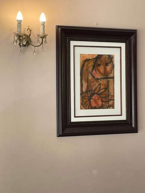 Frans Claerhout Original Painting Beautifully framed