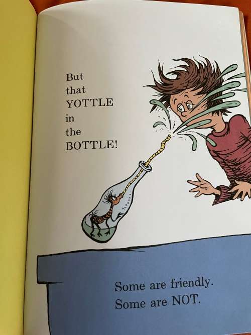 Dr Seuss Theres a Wocket in my Pocket