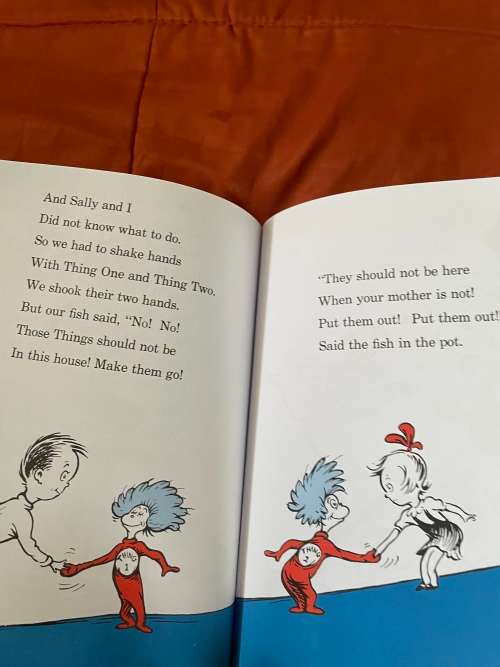 Dr Seuss The Cat in the Hat