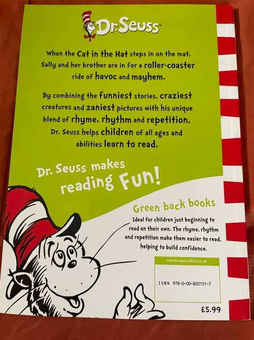 Dr Seuss The Cat in the Hat