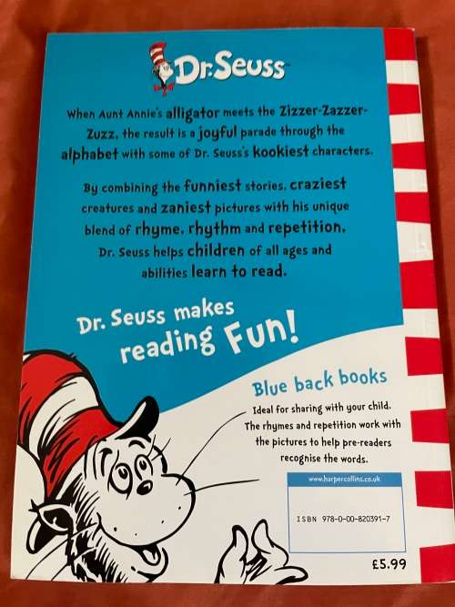 Dr Seuss ABC